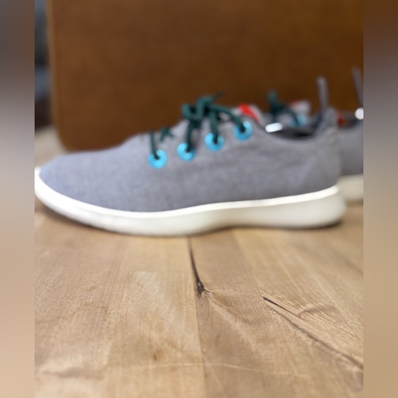 NWOT Allbirds Gray wool runners unisex - Picture 5 of 9